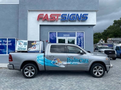 Vehicle Graphics & Wraps Photo